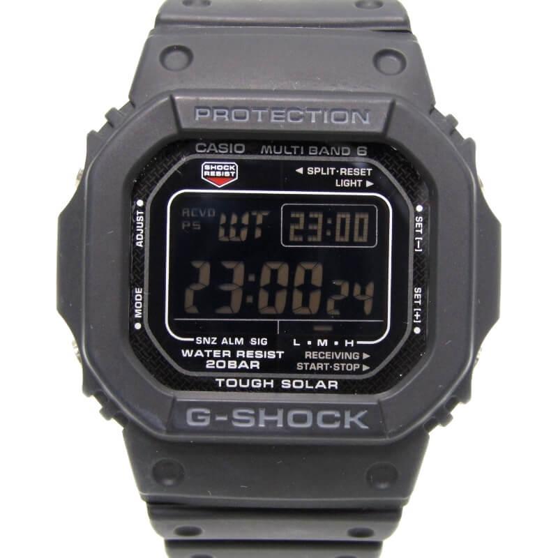 G-SHOCK CASIO Gショック GW-M5610U-1BER 電波ソーラー 5600シリーズ