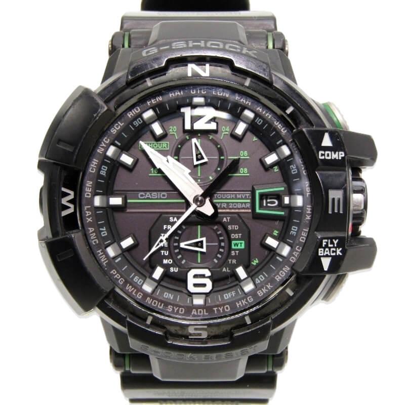 G-SHOCK CASIO Gショック GW-A1100-1A3JF GRAVITYMASTER スカイ G-SHOCK CASIO Gショック GW-A1100-1A3JF GRAVITYMASTER スカイ