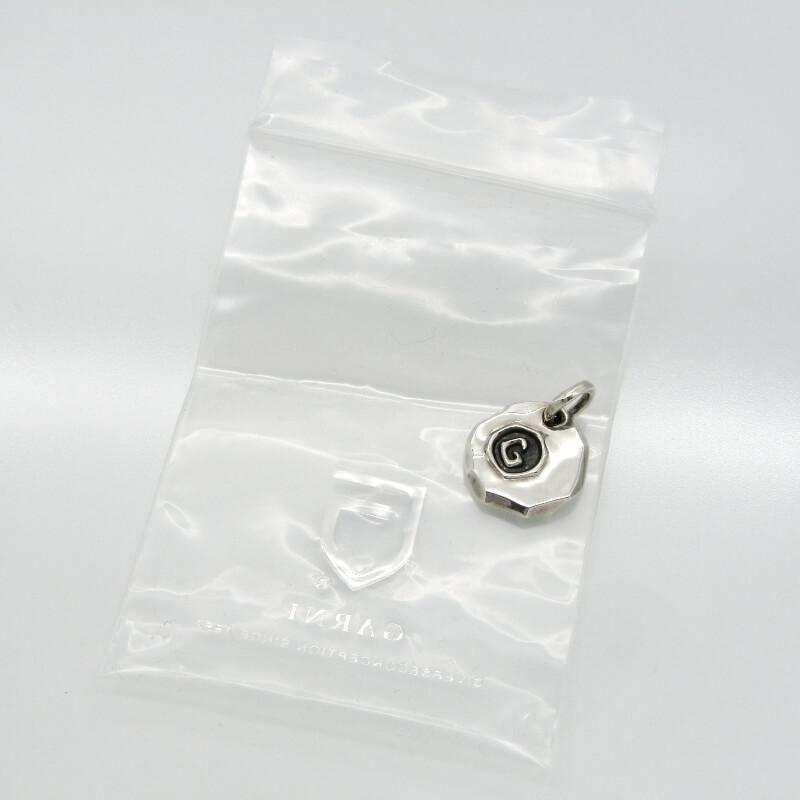 GARNI ガルニ ペンダント G Stamp Chip Pendant L GN18005 G