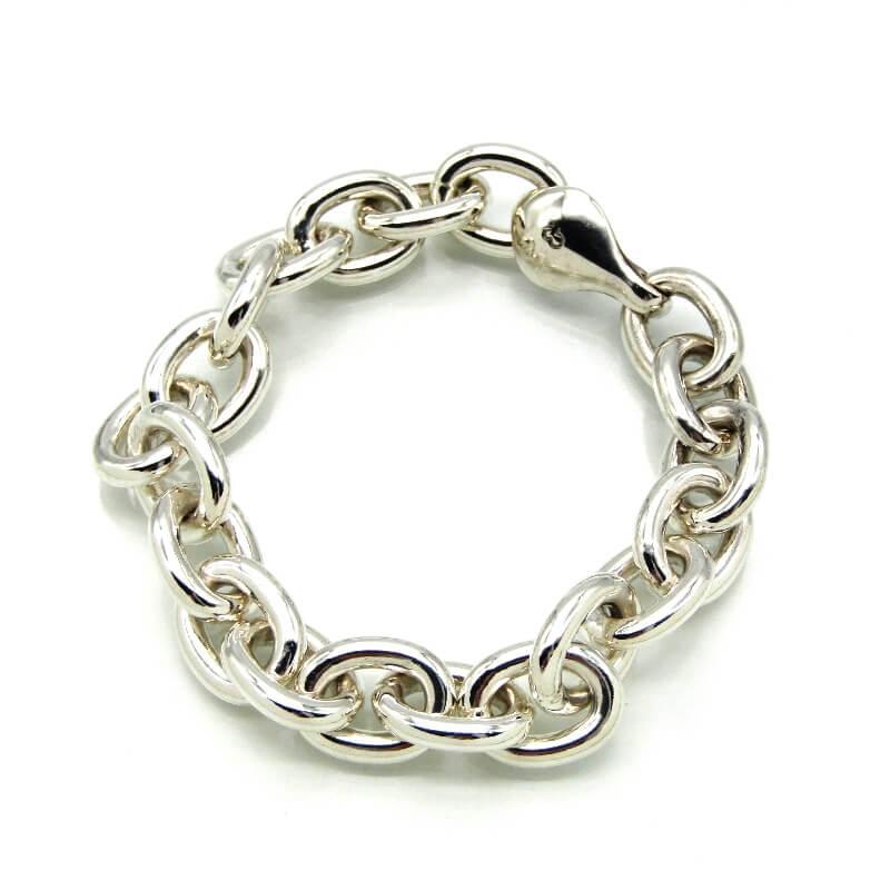 h'eres ヒアーズ ブレスレット CS BRACELET 501 23cm チェーン h'eres ヒアーズ ブレスレット CS BRACELET 501 23cm チェーン