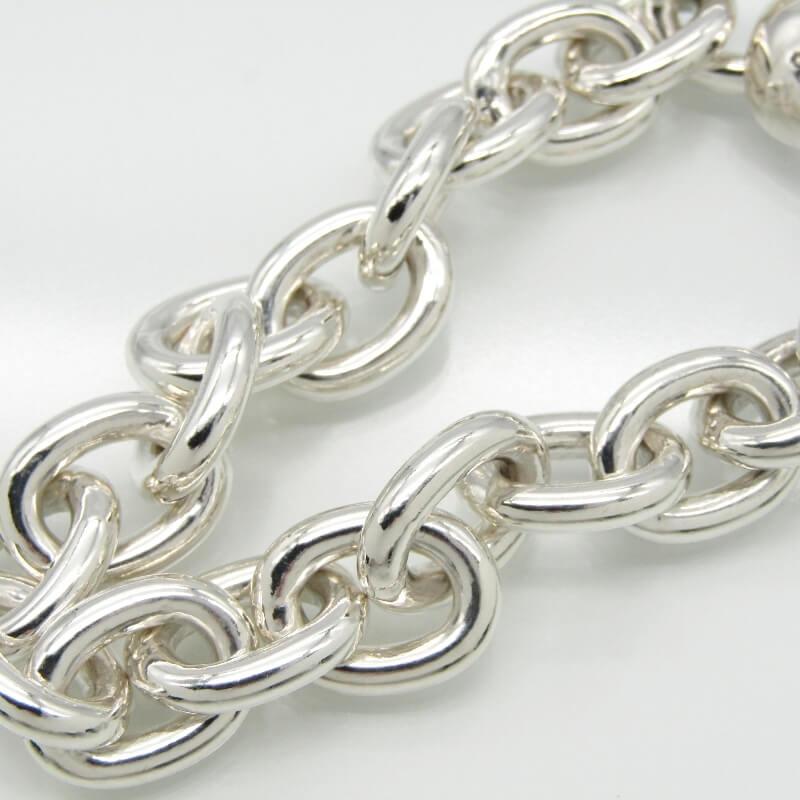 h'eres ヒアーズ ブレスレット CS BRACELET 501 23cm チェーン h'eres ヒアーズ ブレスレット CS BRACELET 501 23cm チェーン