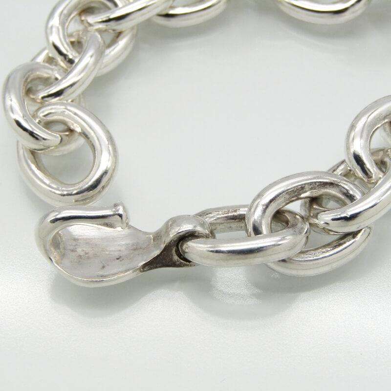 h'eres ヒアーズ ブレスレット CS BRACELET 501 23cm チェーン h'eres ヒアーズ ブレスレット CS BRACELET 501 23cm チェーン