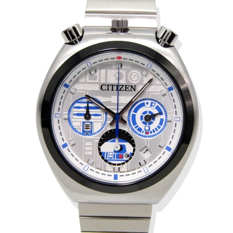 CITIZEN 未使用 シチズン AN3666-51A スターウォーズ R2-D2 STAR
