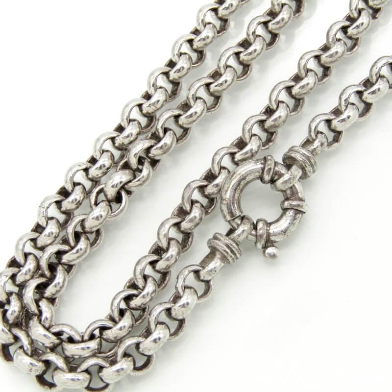 TOMWOOD トムウッド ネックレス Thick Rolo Chain 20.5inch