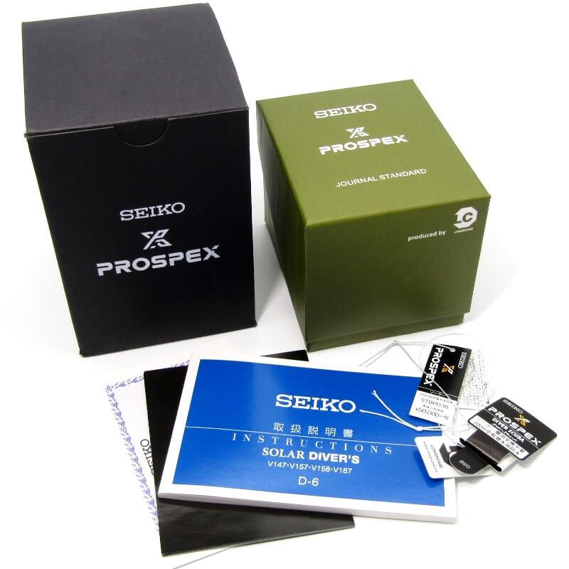 SEIKO 美品 セイコー プロスペックス ジャーナルスタンダード SEIKO 美品 セイコー プロスペックス ジャーナルスタンダード
