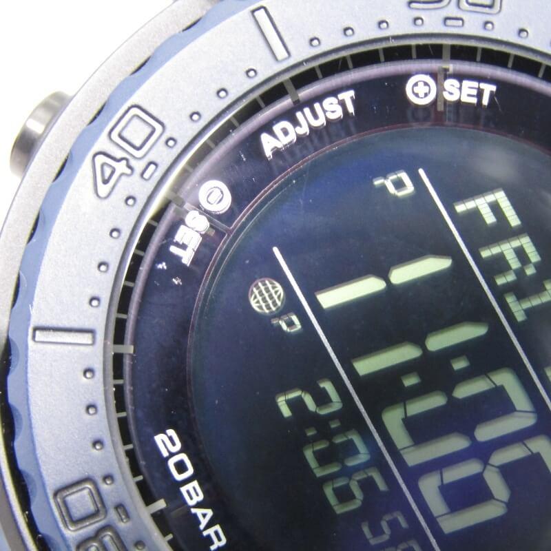 SEIKO セイコー プロスペックス S802-00B0 ソーラー デジタル SEIKO セイコー プロスペックス S802-00B0 ソーラー デジタル