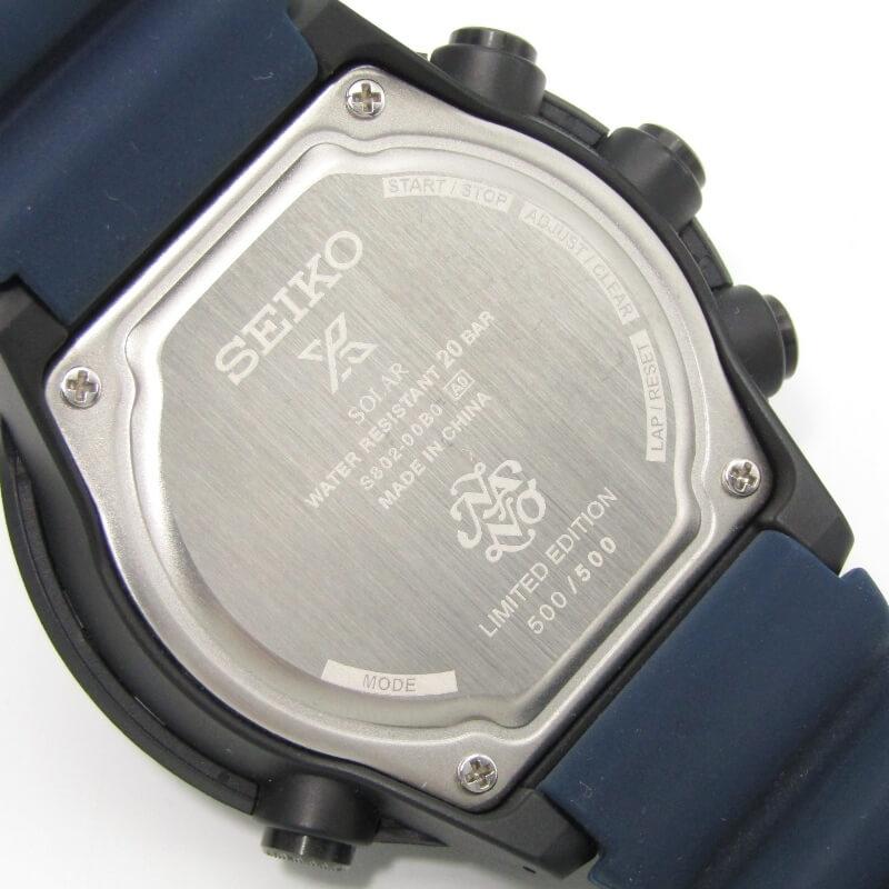 SEIKO セイコー プロスペックス S802-00B0 ソーラー デジタル SEIKO セイコー プロスペックス S802-00B0 ソーラー デジタル