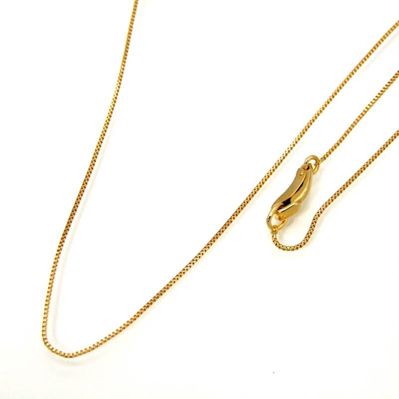 未使用 GIGI ジジ ネックレス SOPHISTICATED VINTAGE Gold line