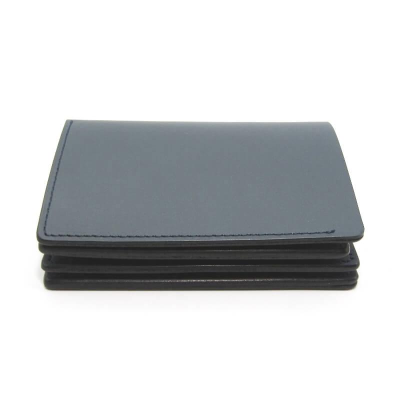 未使用 SOPHNET. ソフネット 二つ折り財布 SOPH-250086 カーフ LEATHER