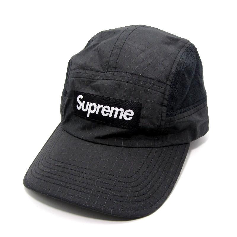 Supreme 美品 シュプリーム キャップ 20SS Reflective Ripstop Camp 