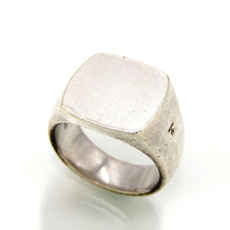 TOM WOOD トムウッド リング Cushion Satin Ring #54 クッション TOM WOOD トムウッド リング Cushion Satin Ring #54 クッション