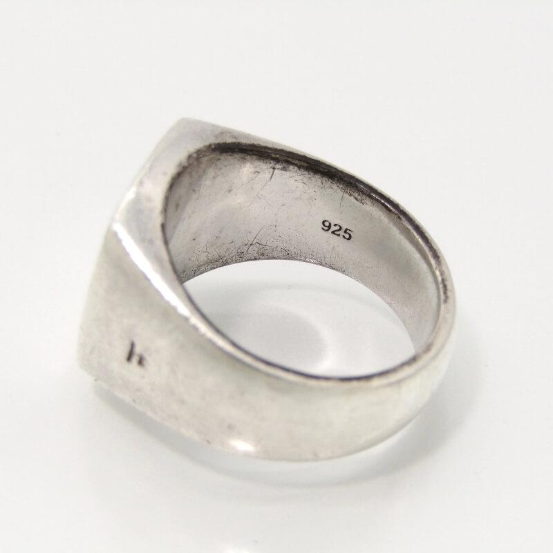 TOM WOOD トムウッド リング Cushion Satin Ring #54 クッション