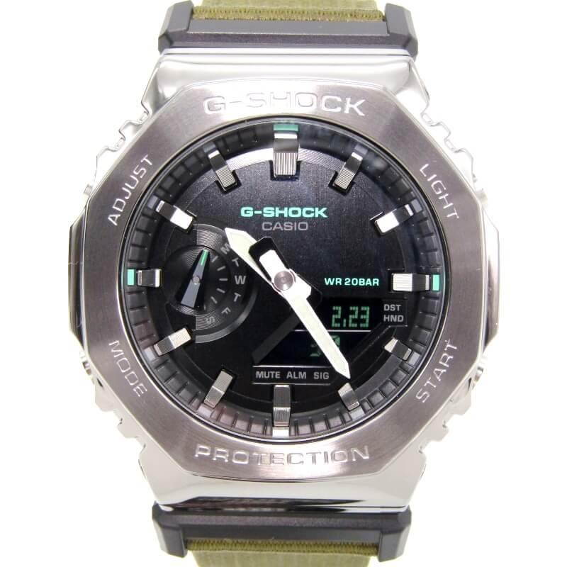 G-SHOCK 未使用 CASIO Gショック GM-2100CB-3AJF メタルカバード 