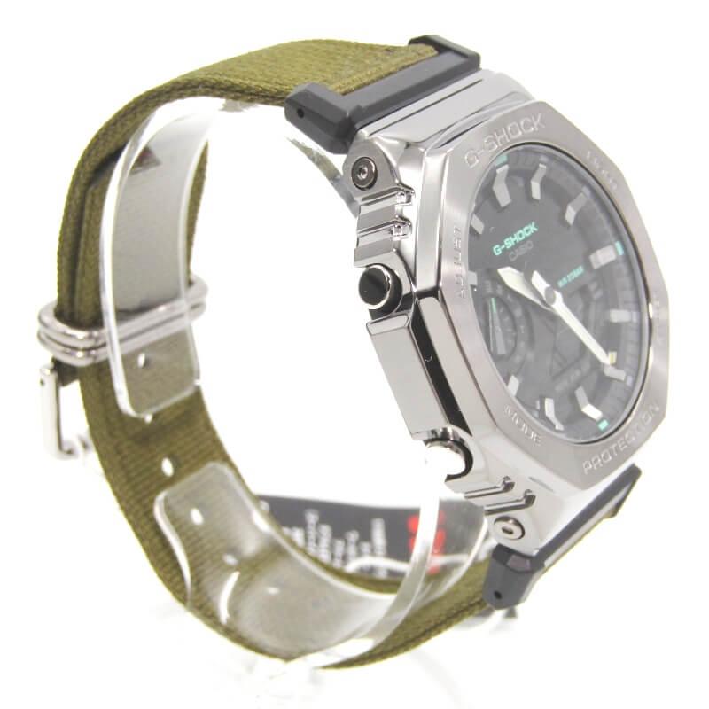 G-SHOCK 未使用 CASIO Gショック GM-2100CB-3AJF メタルカバード 