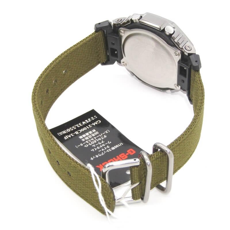 G-SHOCK 未使用 CASIO Gショック GM-2100CB-3AJF メタルカバード 