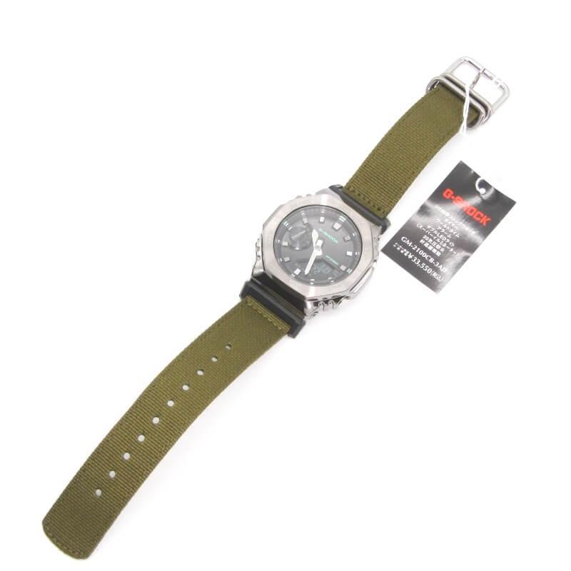 G-SHOCK 未使用 CASIO Gショック GM-2100CB-3AJF メタルカバード 