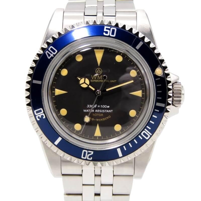 WMT Watches ダブルエムティー ROYAL MARINE 自動巻き Sub Diver 39mm 