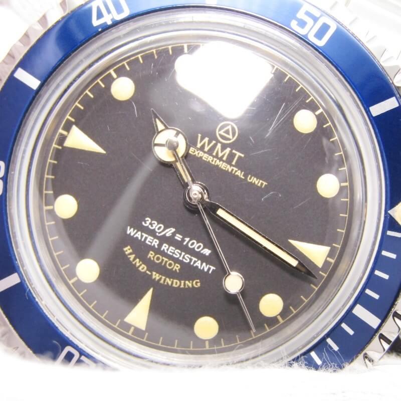 WMT Watches ダブルエムティー ROYAL MARINE 自動巻き Sub Diver 39mm 