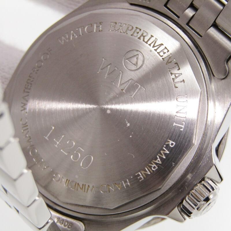 WMT Watches ダブルエムティー ROYAL MARINE 自動巻き Sub Diver 39mm 