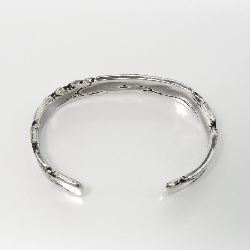 美品 7SENSE セブンセンス ジオラマ バングル グレイハウンド