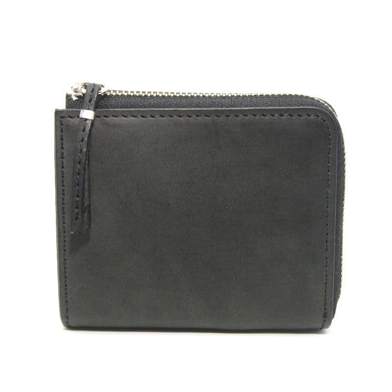 美品 SLOW スロウ ミニ財布 L zip mini wallet L字ファスナー 二
