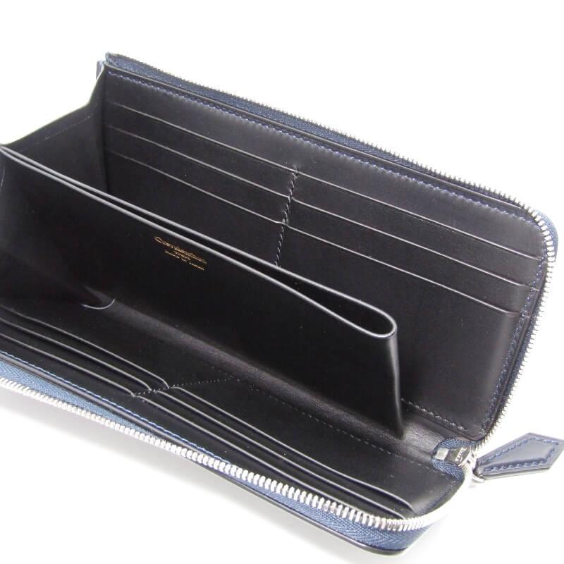Crevaleathco クレバレスコ 長財布 L字ジップ ブリランテ ブリランテ L
