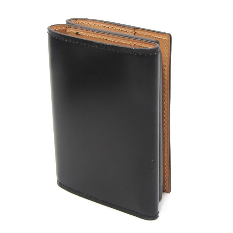 未使用 Flathority フラソリティ 三つ折り財布 FM710 水染 オイル  