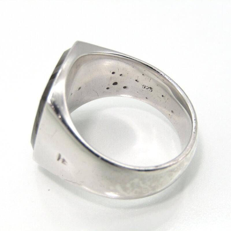 新品正規品 Tom Wood larvikite リング 新品 トムウッド TOMWOOD リング Ring Larvikite シルバー