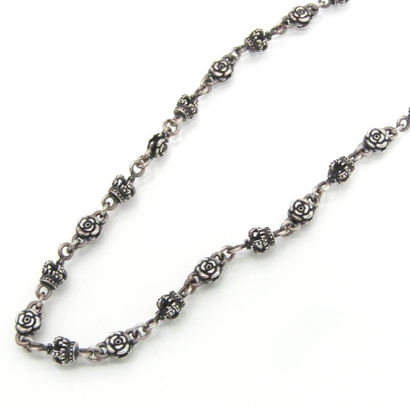 ジャスティンデイビス ウィキッドローズネックレス SNJ211 WICKED ROSE チェーン | ジャスティン デイビス（JUSTIN DAVIS