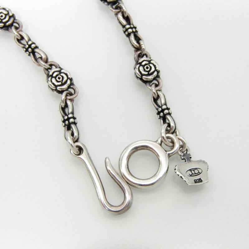 JUSTIN DAVIS 美品 ジャスティンデイビス ネックレス SNJ210 BOHEMIAN  