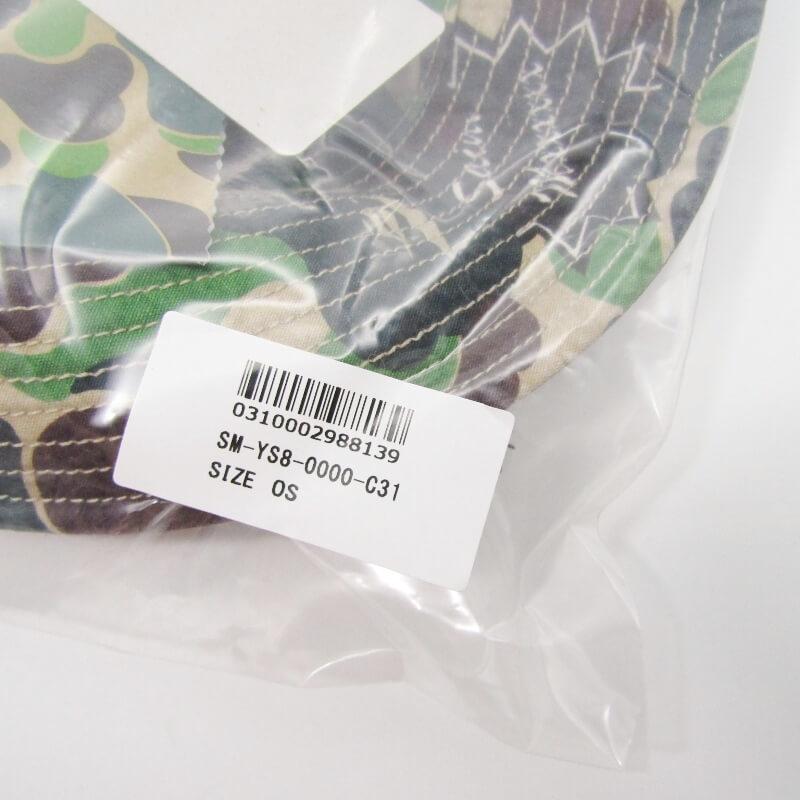 未使用 SAINT Mxxxxxx × A BATHING APE セントマイケル バケットハット