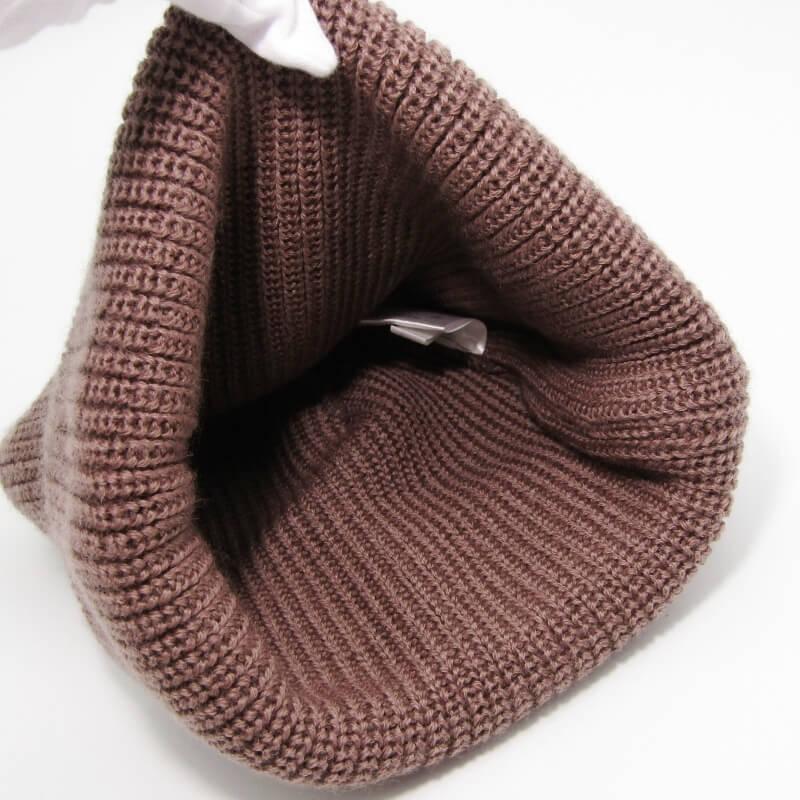 美品 KIJIMA TAKAYUKI キジマタカユキ ニットキャップ KN-242901