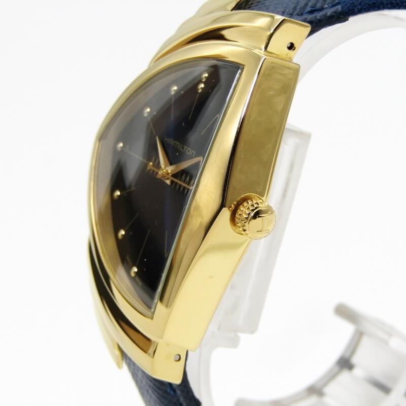 HAMILTON 美品 ハミルトン ベンチュラ H24301941 F05.115 H243010 