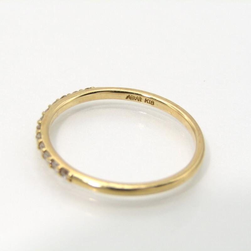 アーカー　AHKAH ドゥーズブリエリング　11号ダイヤ18金イエローゴールド 楽天市場】【ギフト品質】アーカー AHKAH リング 指輪 ドゥーズ