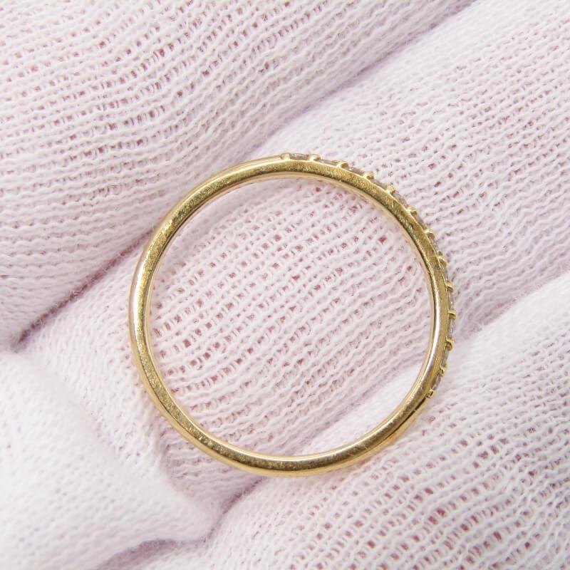 アーカー　AHKAH ドゥーズブリエリング　11号ダイヤ18金イエローゴールド 楽天市場】【ギフト品質】アーカー AHKAH リング 指輪 ドゥーズ