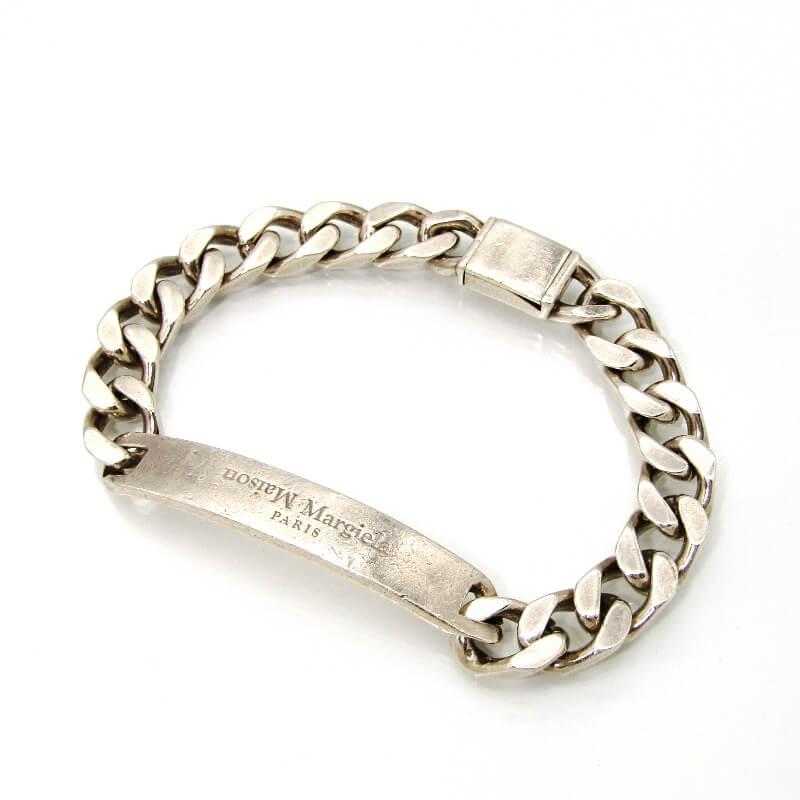 【名作】Maison Margiela（メゾンマルジェラ） ブレスレット メゾン マルジェラ MAISON MARGIELA Bracelet （Silver） -FASCINATE
