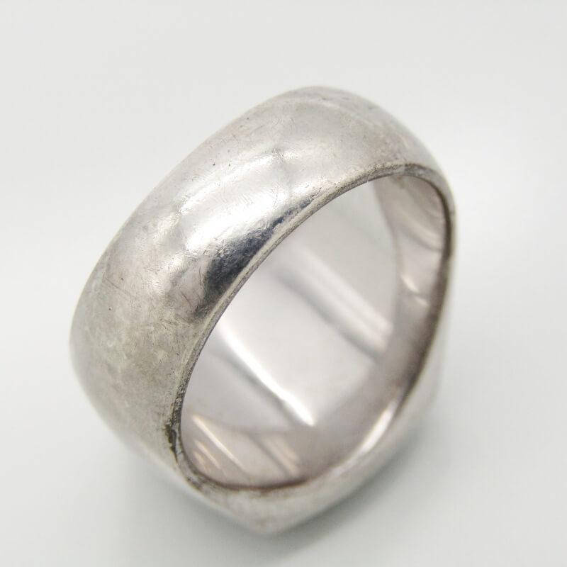 トムウッド　グリーンマーブル　サイズ54 TOM WOOD 指輪 リング oval green marble ring トムウッド