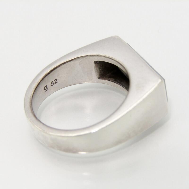 TOMWOOD トムウッド リング Peaky Ring Larvikite #52 ピーキー