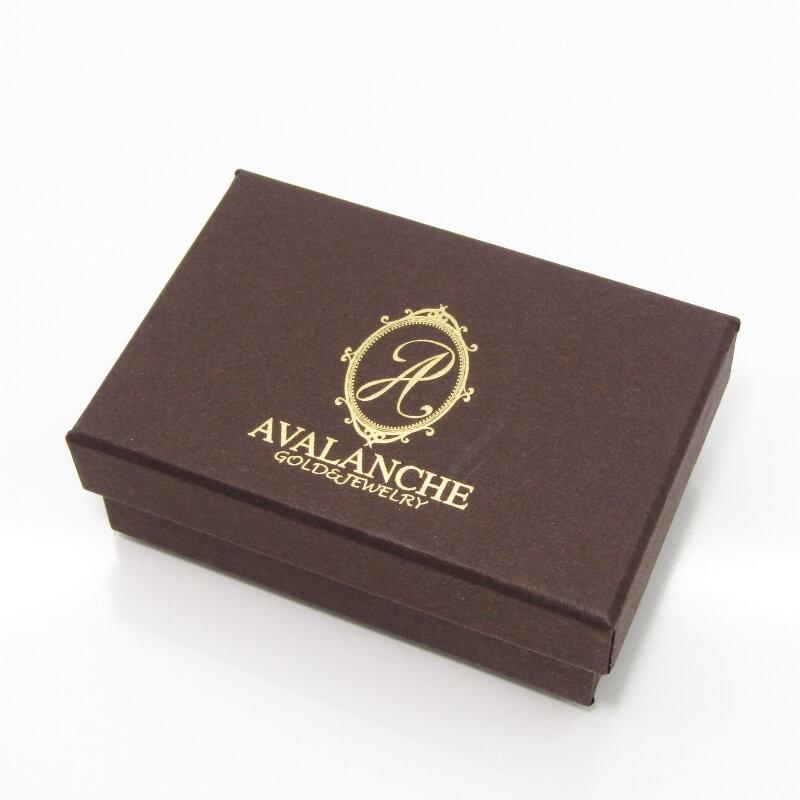 未使用 AVALANCHE アバランチ 10K イエローゴールド キューバン