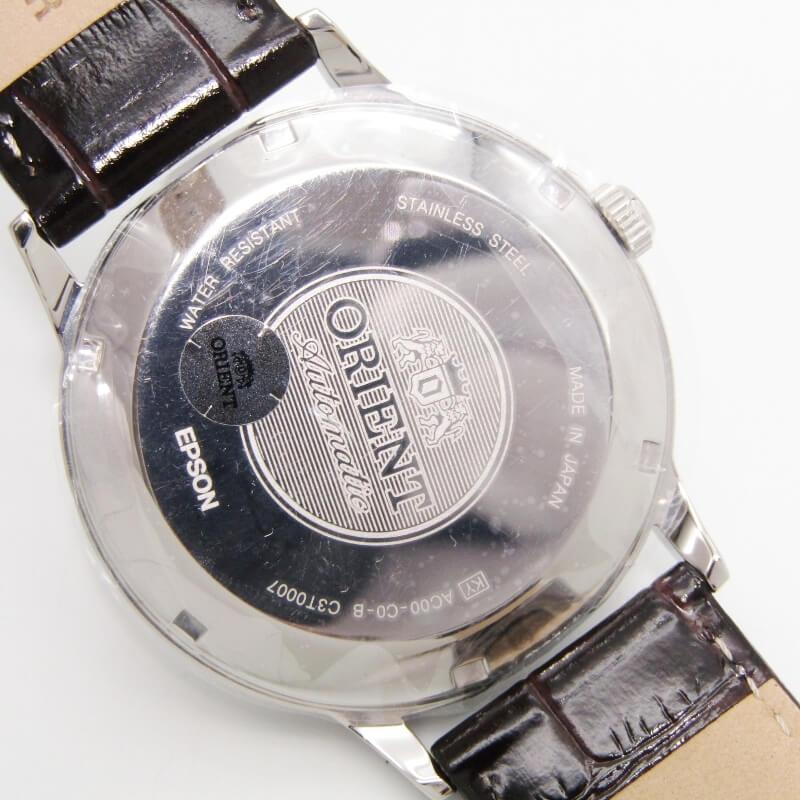 未使用 ORIENT オリエント バンビーノ SAC00005W0 自動巻き AC00-C0-B