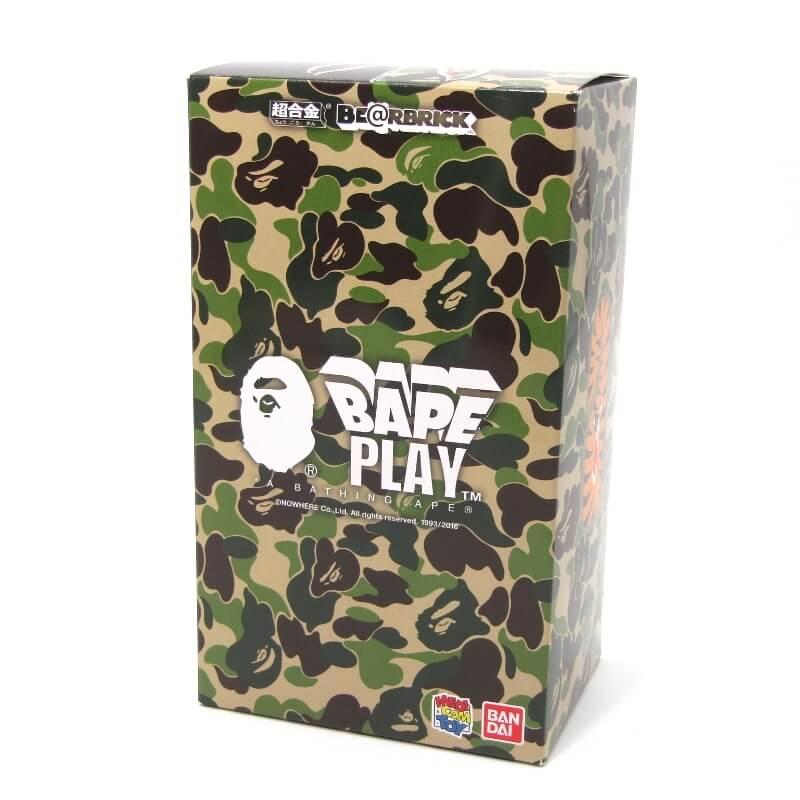 未使用 BAPE × MEDICOM TOY ベイプ 超合金BE@RBRICK 未開封 ABC