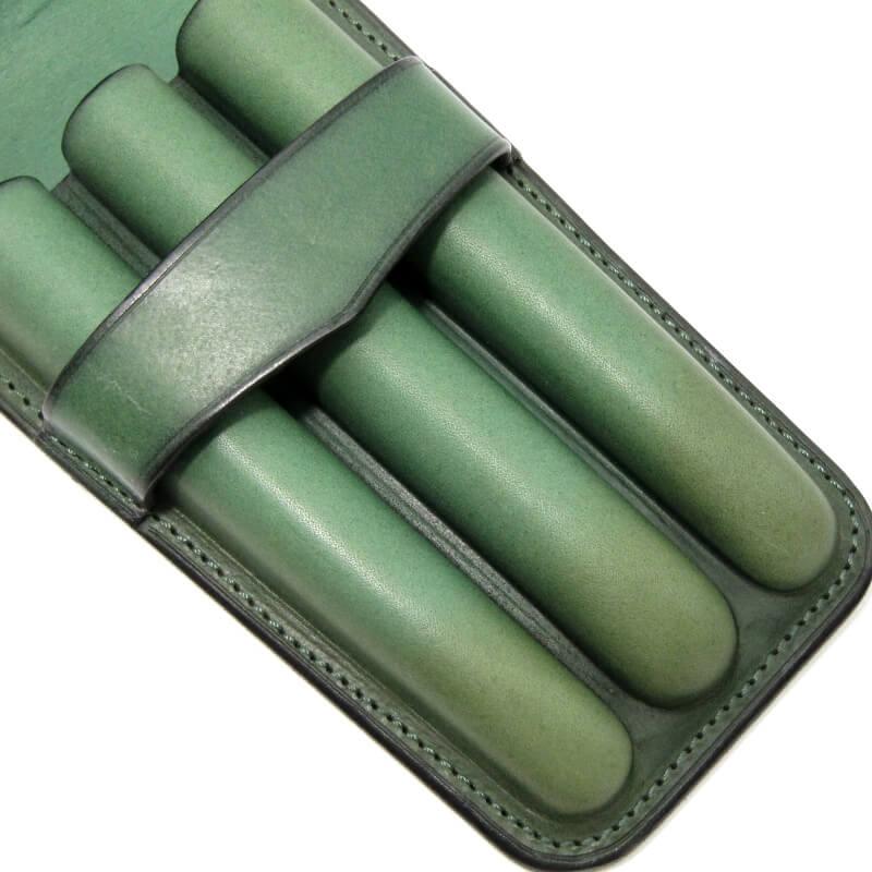 未使用 Flathority by Le Bonheur フラソリティ ペンケース FB501 3本