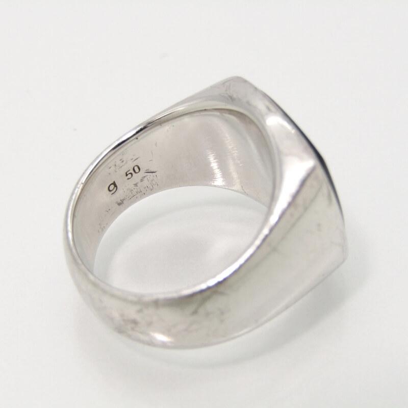 TOM WOOD トムウッド リング Cushion Onyx Ring #50 クッション