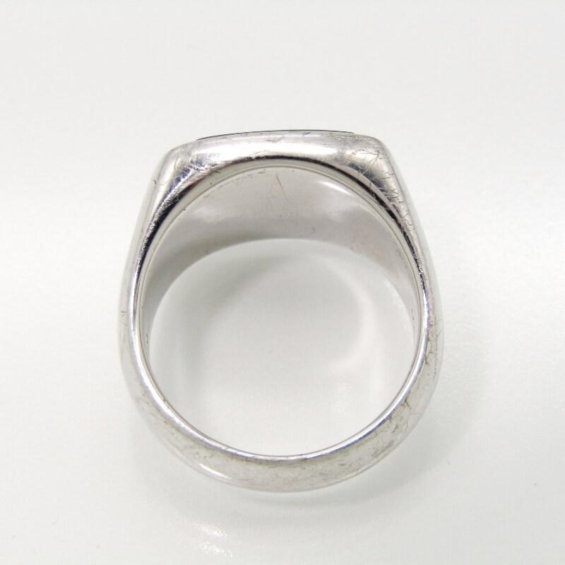 TOM WOOD トムウッド リング Cushion Onyx Ring #50 クッション