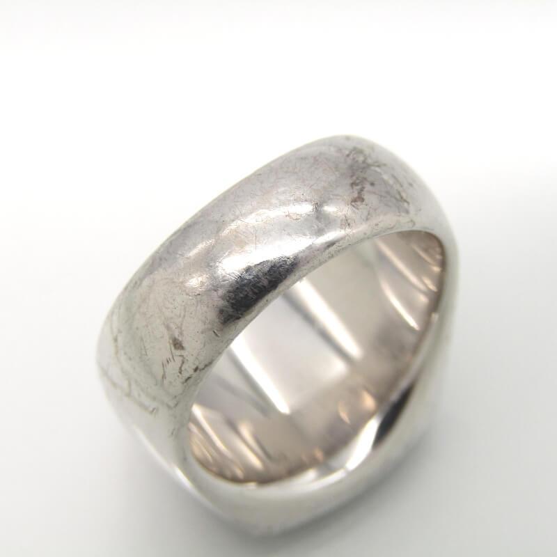 TOM WOOD トムウッド リング Cushion Onyx Ring #50 クッション