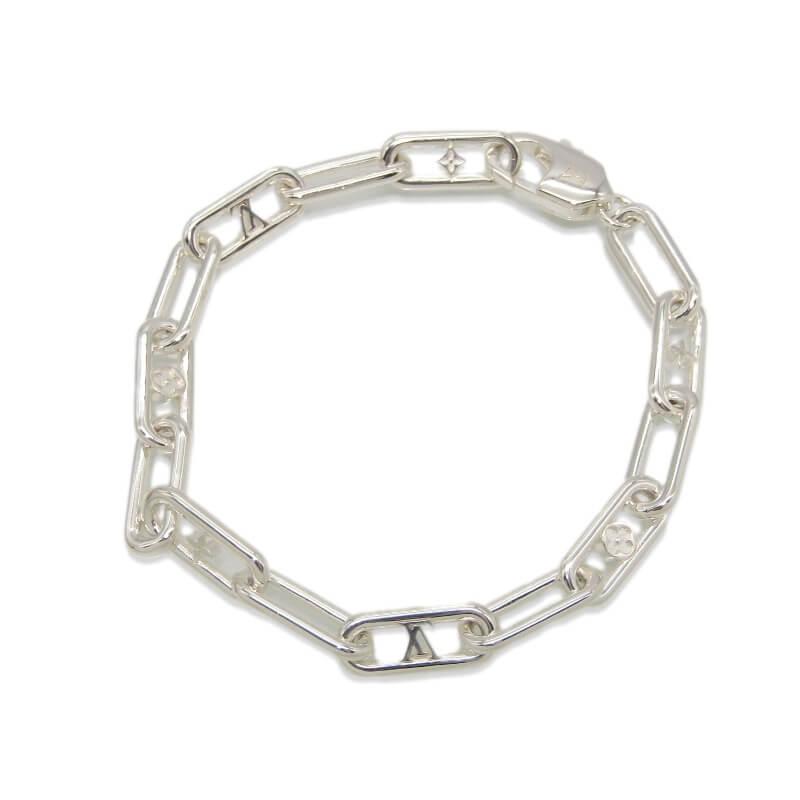 LOUIS VUITTON 美品 ルイヴィトン ブレスレット M1358M スリーク