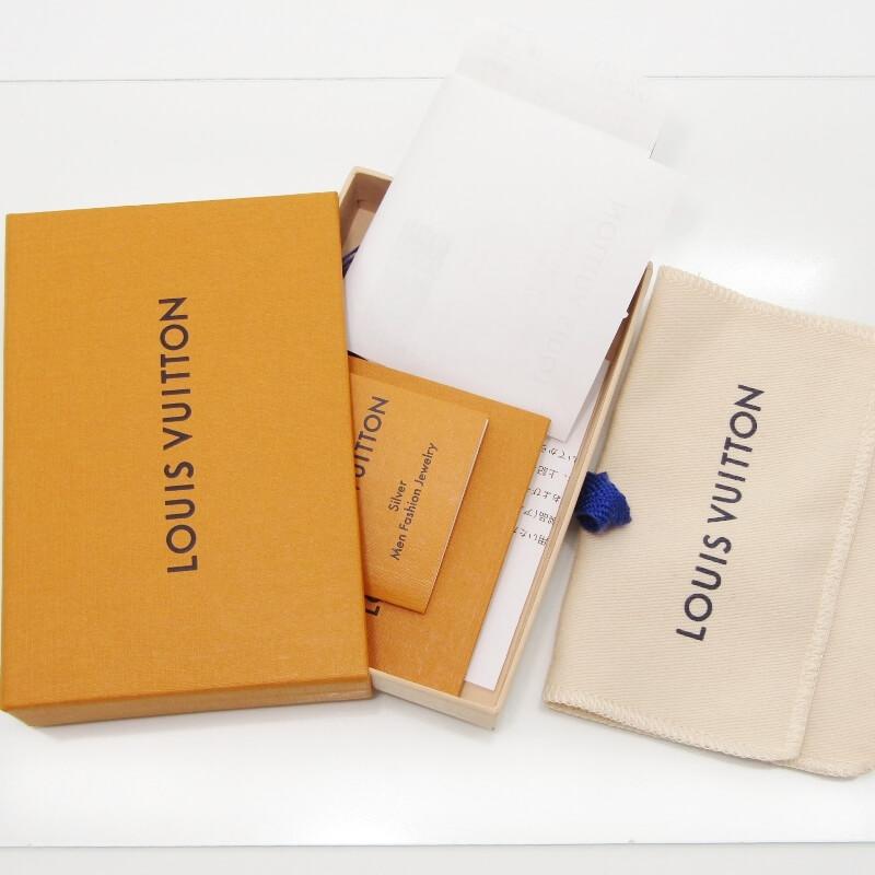 LOUIS VUITTON 美品 ルイヴィトン ブレスレット M1358M スリーク