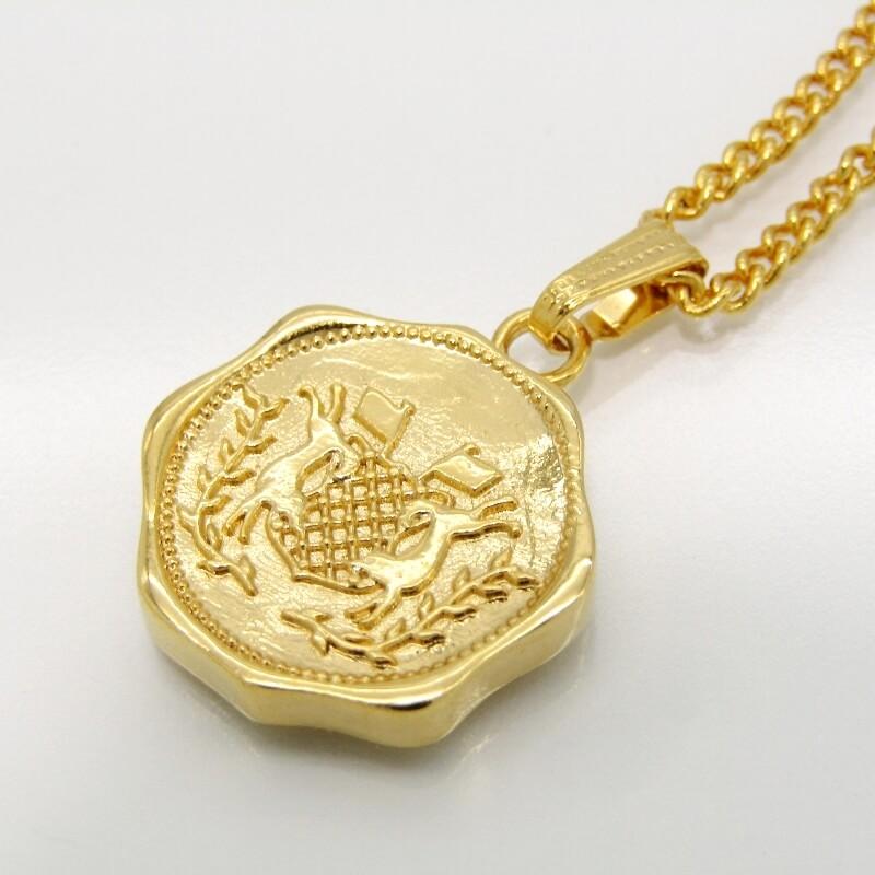 未使用 Taiga Igari タイガイガリ ネックレス Sealing Necklace