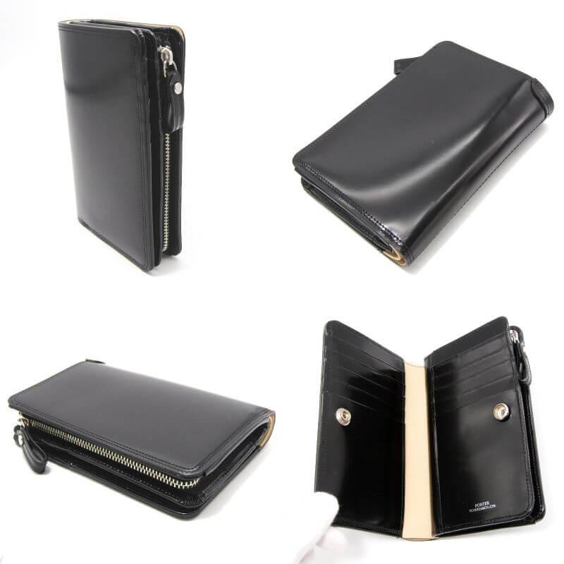 ☆新品☆PORTER カウンタ 二つ折り財布 黒 【公式通販】
