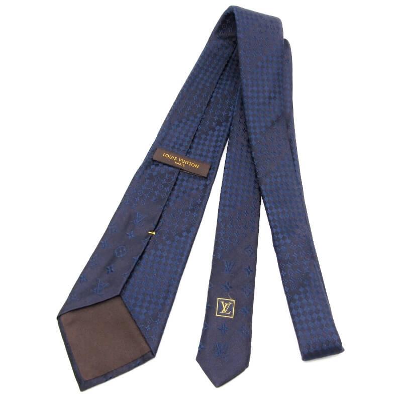 美品✨️ ルイヴィトン 　ネクタイ 　クラヴァットミックスモノグラム ルイヴィトン LOUIS VUITTON クラヴァット ミックス モノグラム